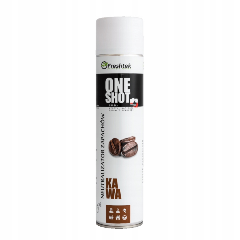 

One Shot Neutralizator zapachu 600ml kawa