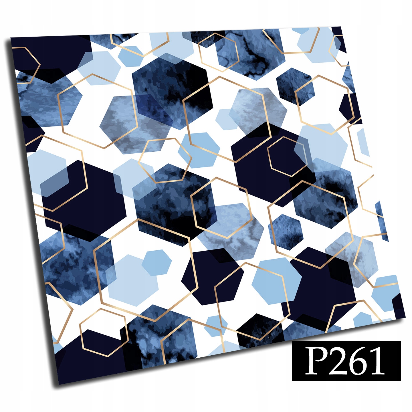 Kafelki PCV samoprzylepne 25cm Abstrakcja Geometri