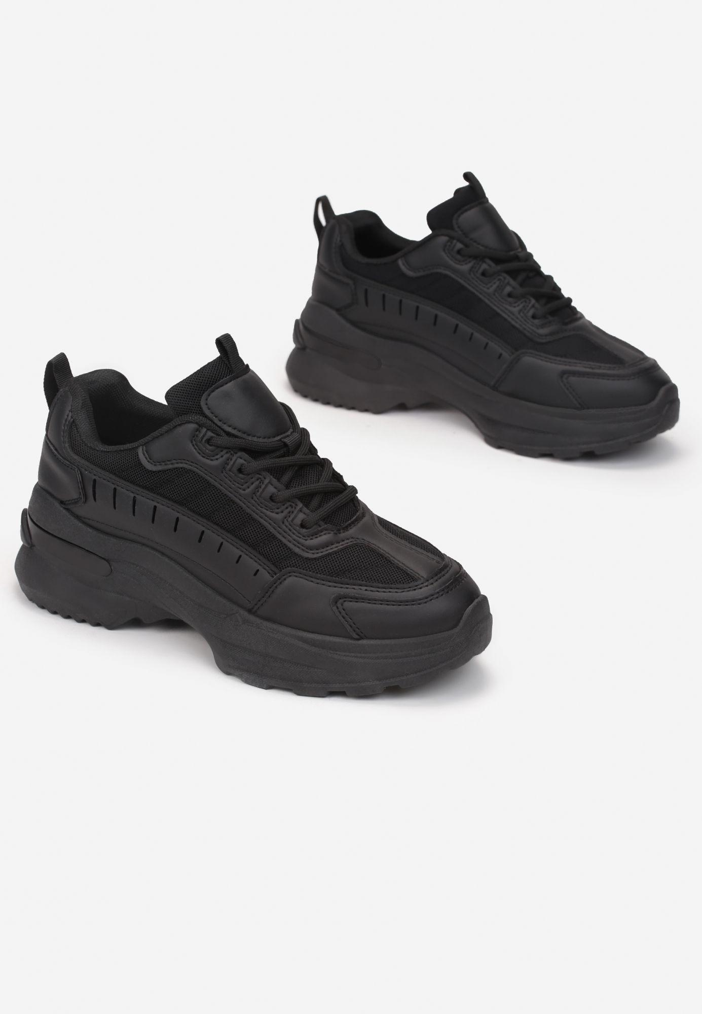 

Born2Be Czarne Sneakersy damskie 38