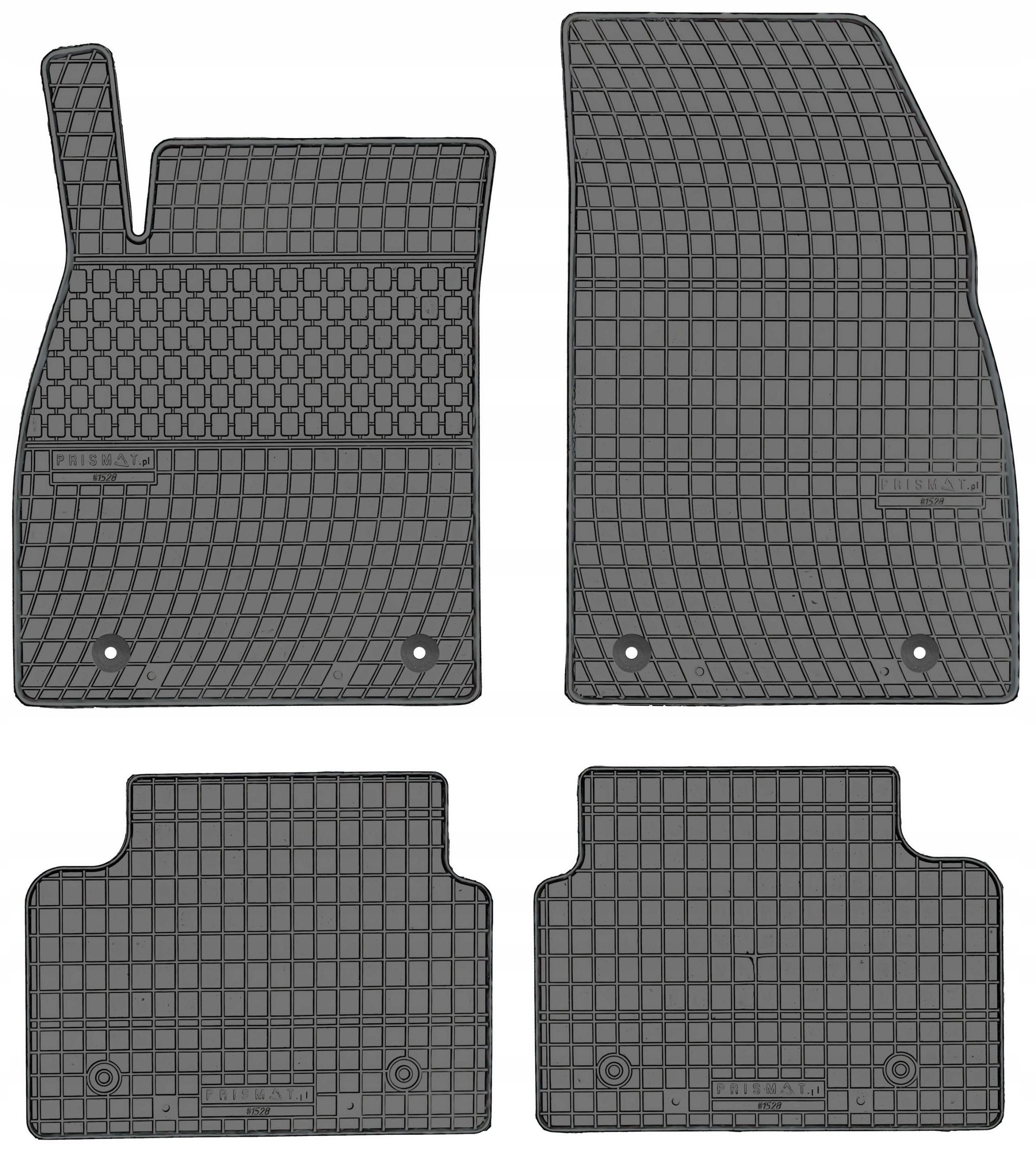 Opel Insignia 2008-2017 Dywaniki z mocowaniami Producent MaxGroup