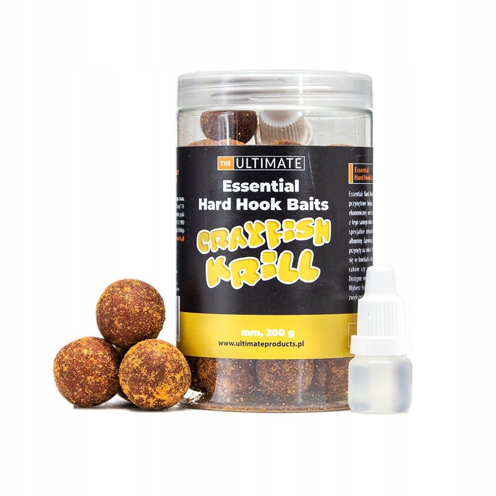 The Ultimate Kulki Hakowe Essential Hard Hook Baits 24 mm Crayfish Krill