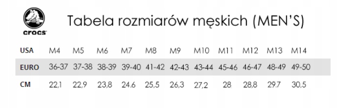 CROCS CLASSIC BLACK/MULTI KLAPKI Ocieplane 45-46 Rozmiar 45