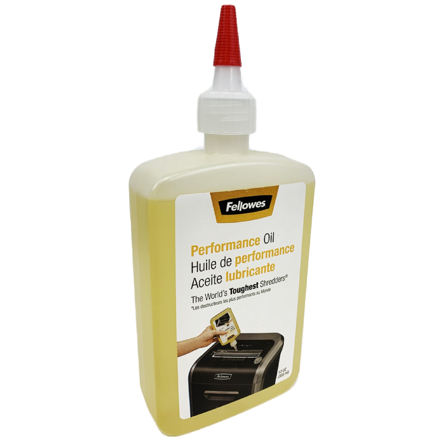 

Olej Fellowes do Konserwacji Niszczarek 355ml