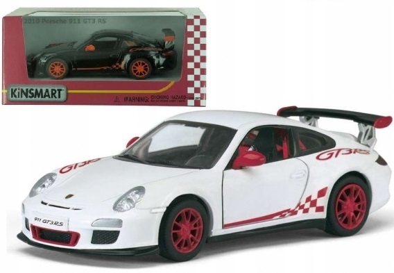 

Auto Model Metalowy 1:38 Porsche 911 GT3 Rs