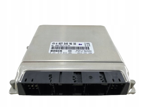 computer control unit of the engine 0281010039 A0275459632 MERCEDES W168