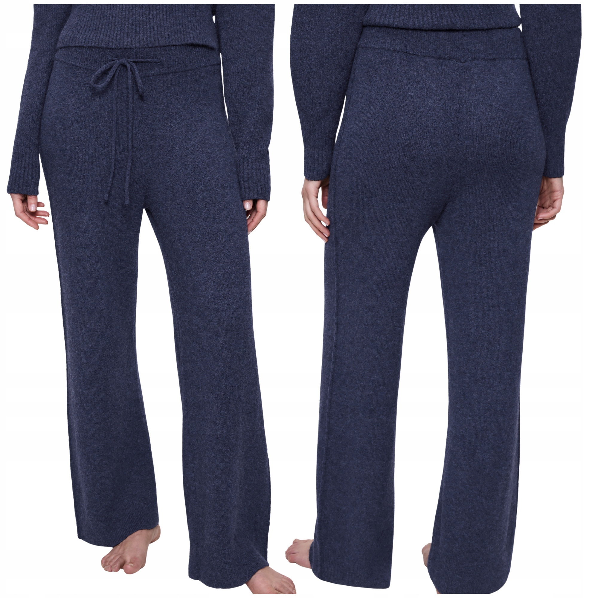 Široké svetrové kalhoty s volným střih Triumph Amourette Cozy 42