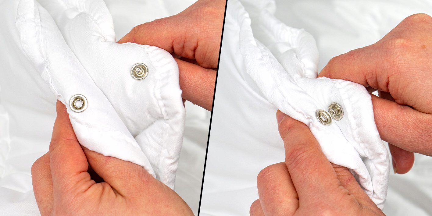 POLSKA podwójna kołdra 4 pory roku 220x200 POLDAUN Długość 220 cm