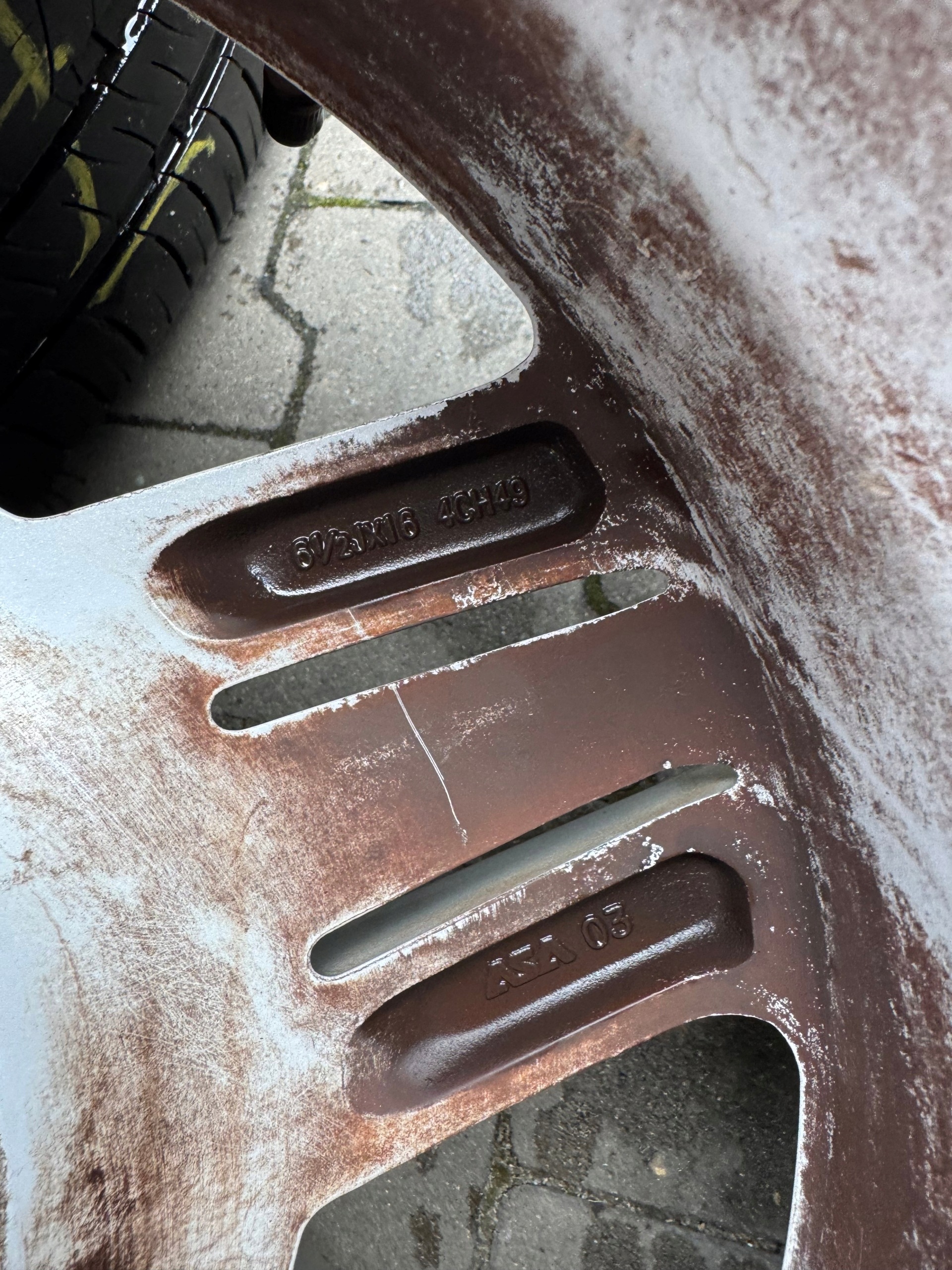 disques RENAULT MEGANE SCENIC 8200293958 6.5" x 16" 4x100 ET49 KOMPLET !
