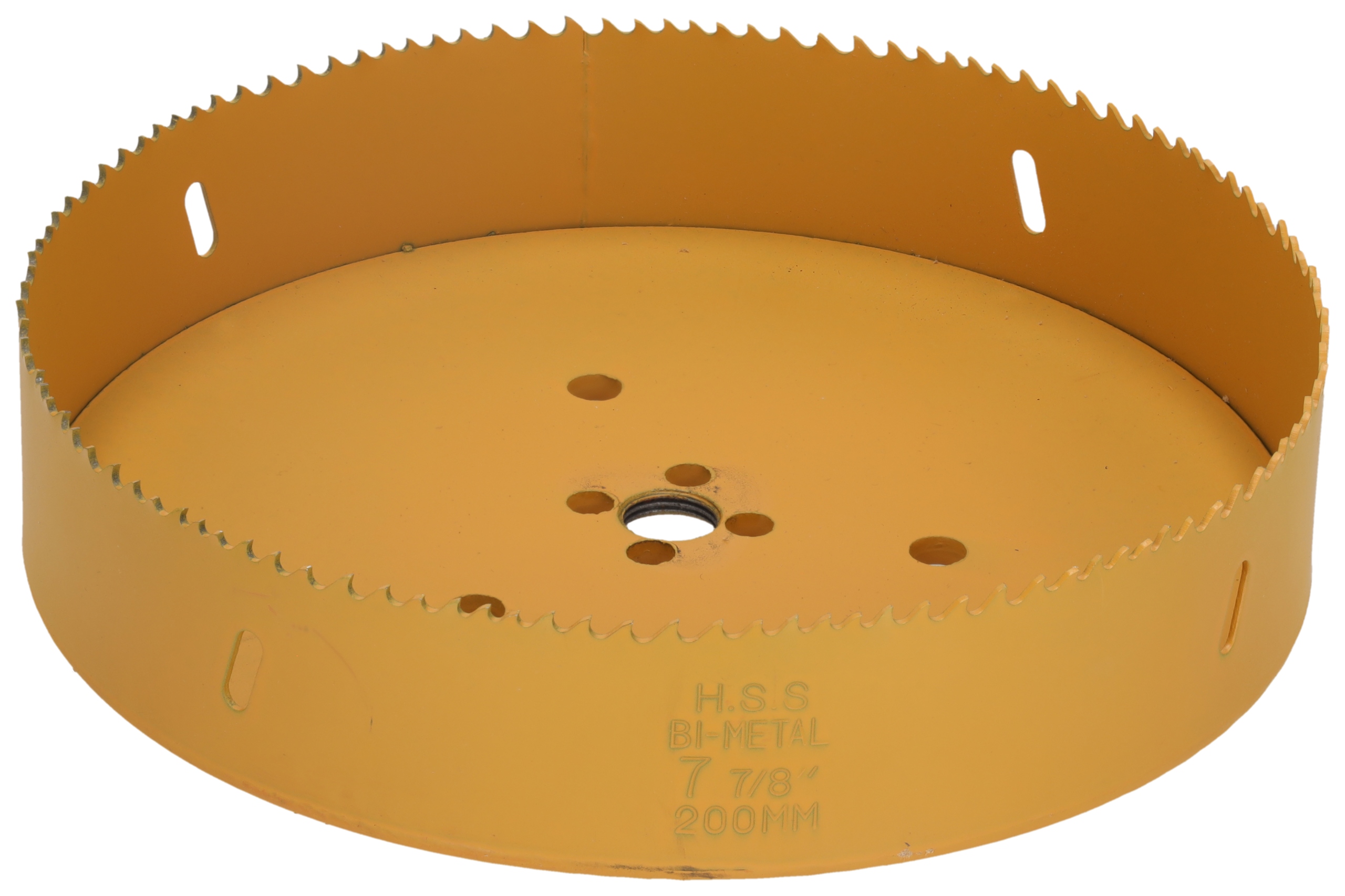 Koronka Otwornica bimetalowa 200mm do Metal Drewno Plastik Gwint 5/8" Dedra