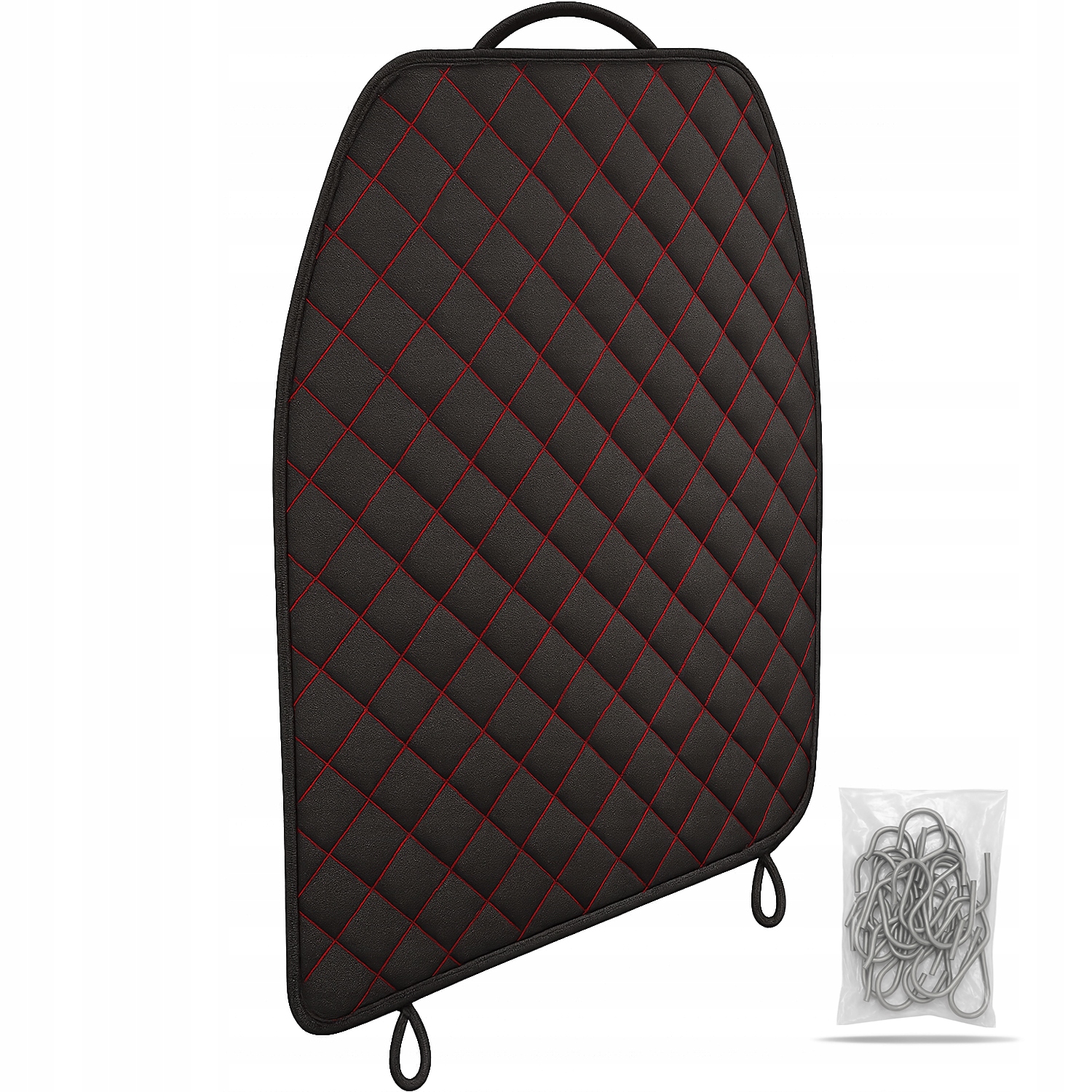 Osłona Na Tył Fotela Mata Ochronna Pikowana Mocny Materiał Ochrona Siedzeń