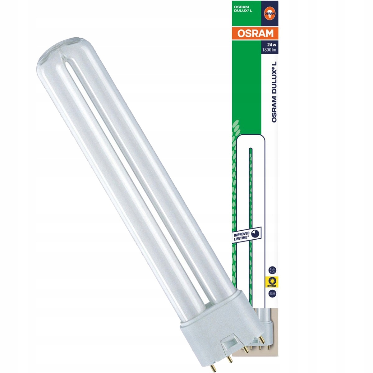 

Świetlówka 2G11 Dulux L 24W 1800lm 2700K Osram DIM