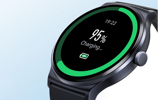 Smartwatch HAYLOU Solar Lite niebieski iOS Android Kolor niebieski