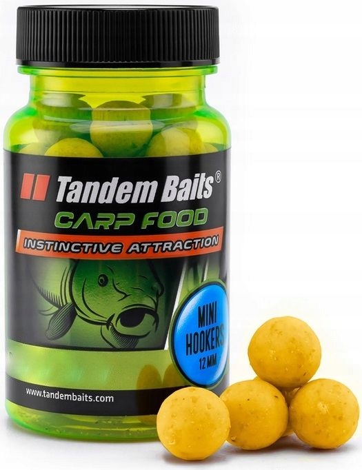 Kulki Tandem Baits Mini Hookers 12 Wanilia Śmietan