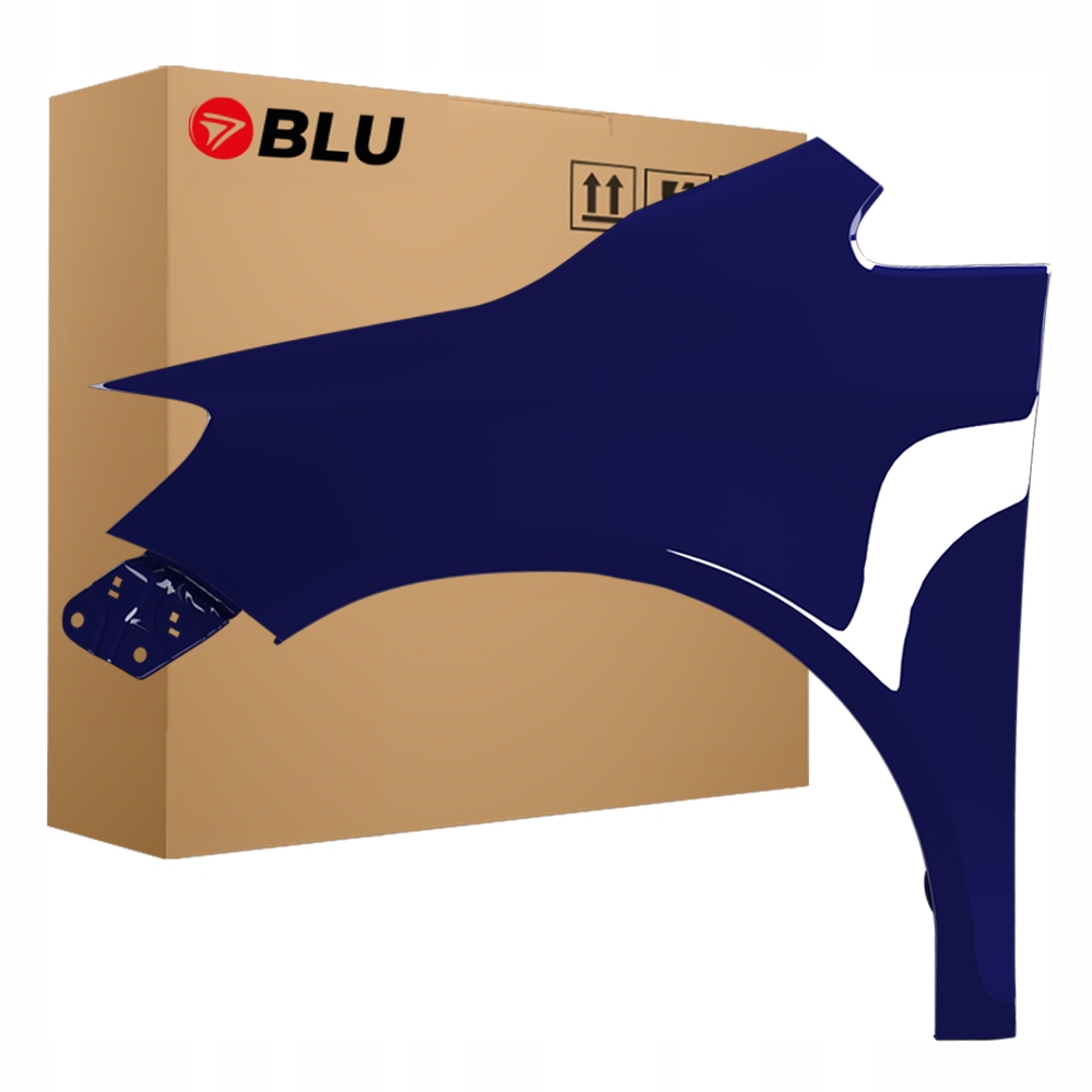 Blu Blatník Vw Golf V Plus 5 LA5G levý modrý 05-09 přední PerlBlau