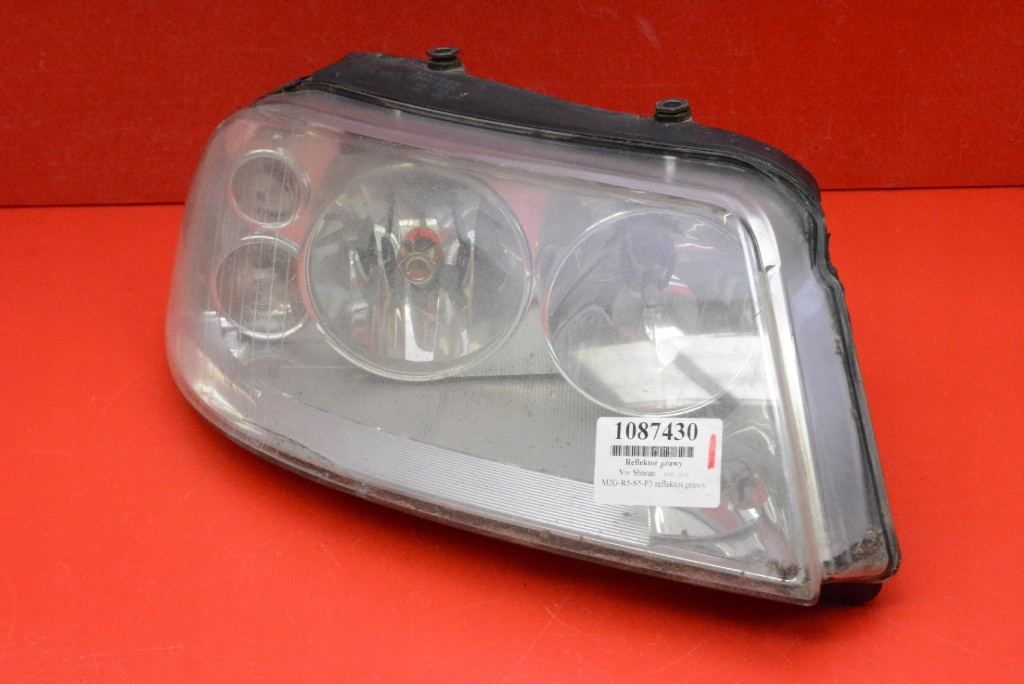 REFLEKTOR right light front EU 7M3941016L VW SHARAN 1 and LIFT 00-03