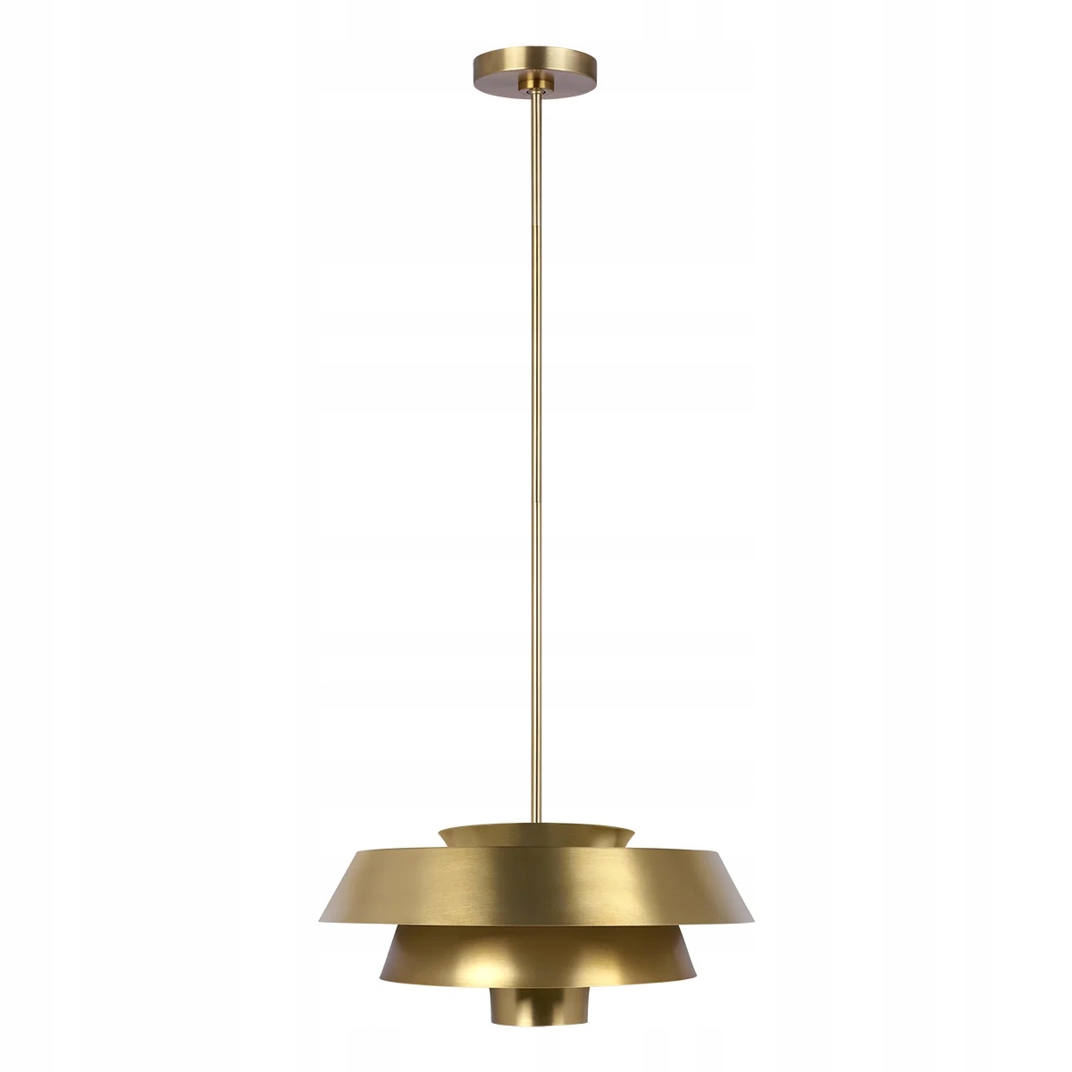 Závesná lampa Brisbin oxidovaná mosadz E27 60W Feiss