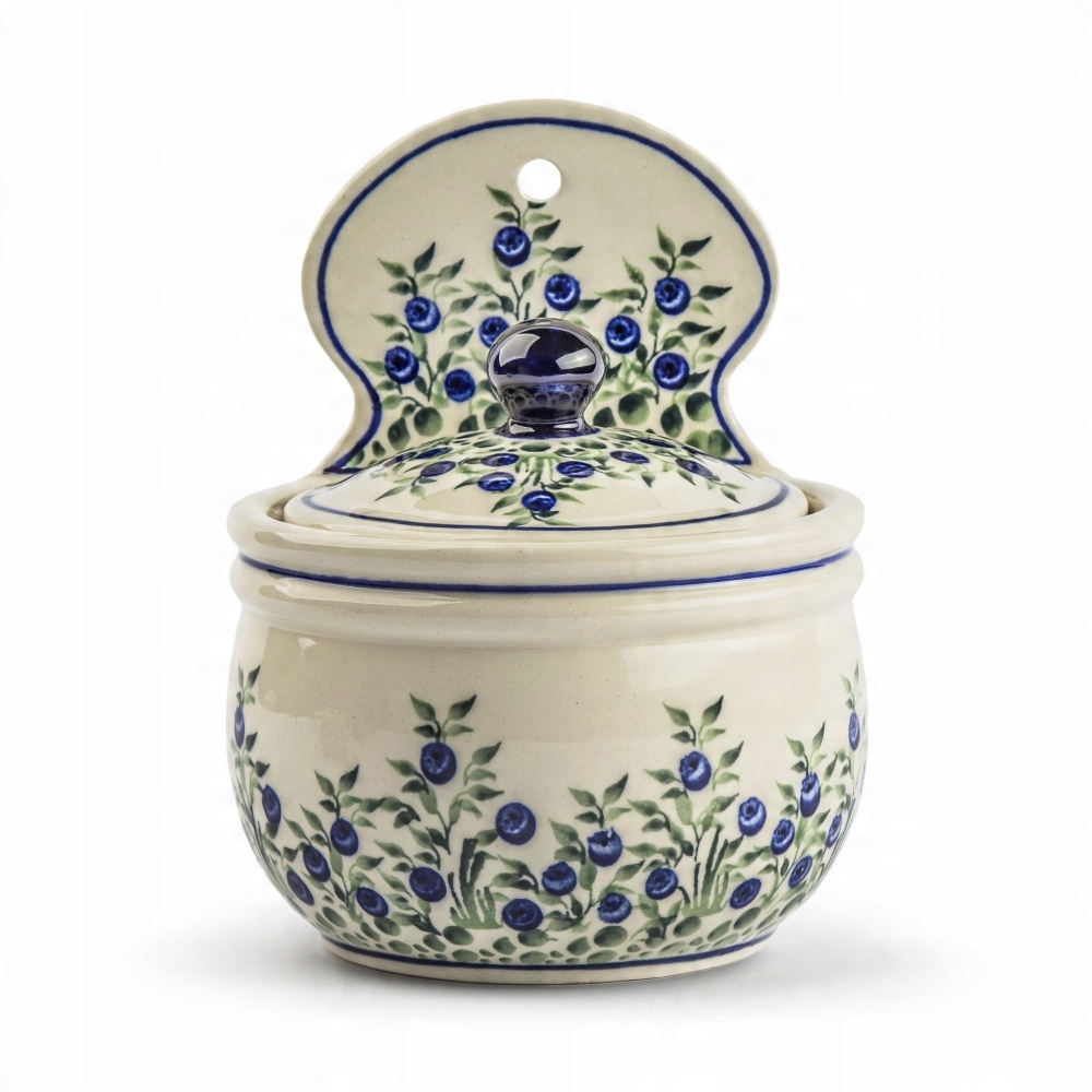

Pojemnik ceramiczny Bolesławiec Ceramika dek. 1208