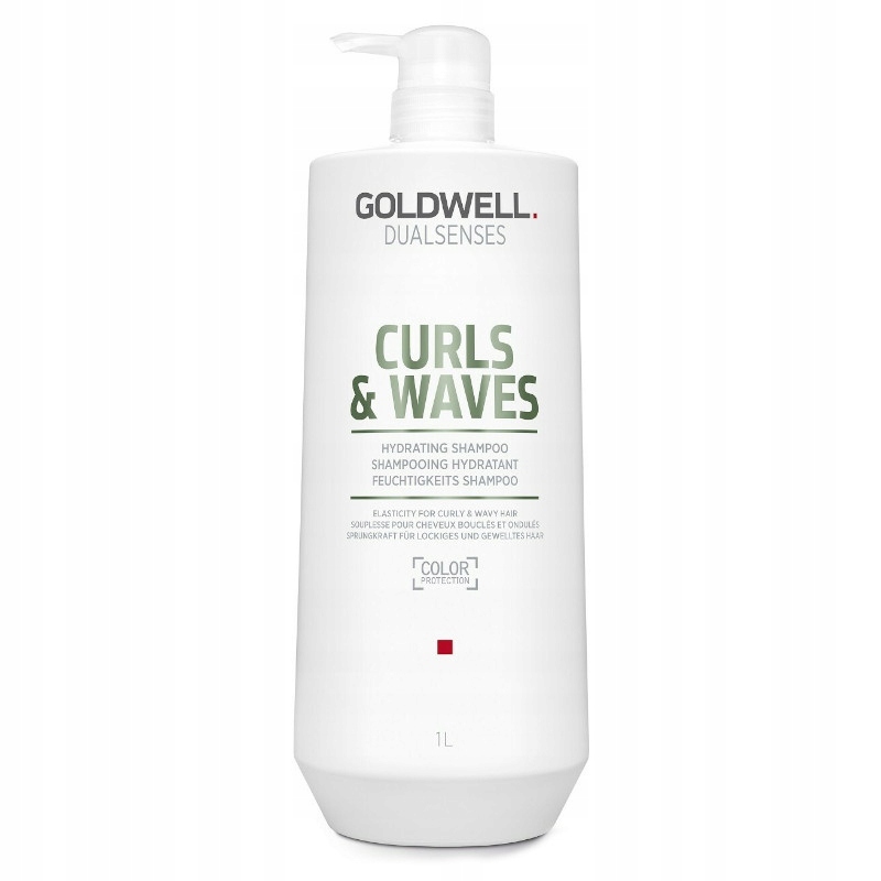 Goldwell Curly Waves Šampon Pro Kudrnaté, Vlnité Vlasy 1000