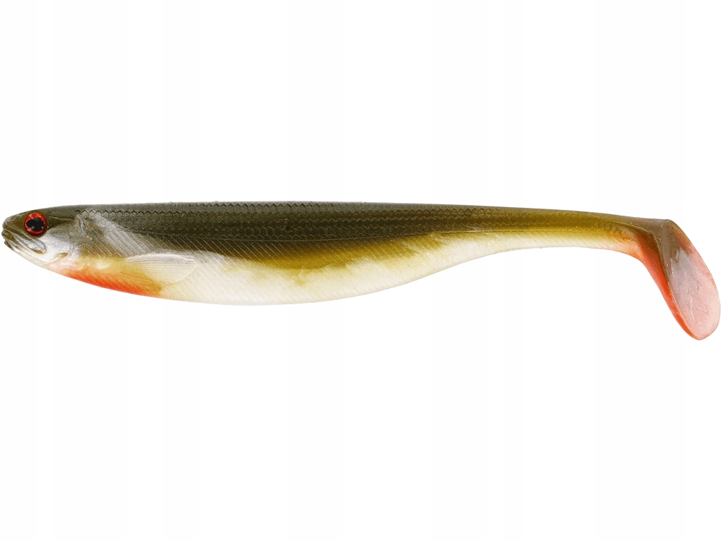 Guma Westin Shadteez Slim Bass Orange 10 CM 6 Gr