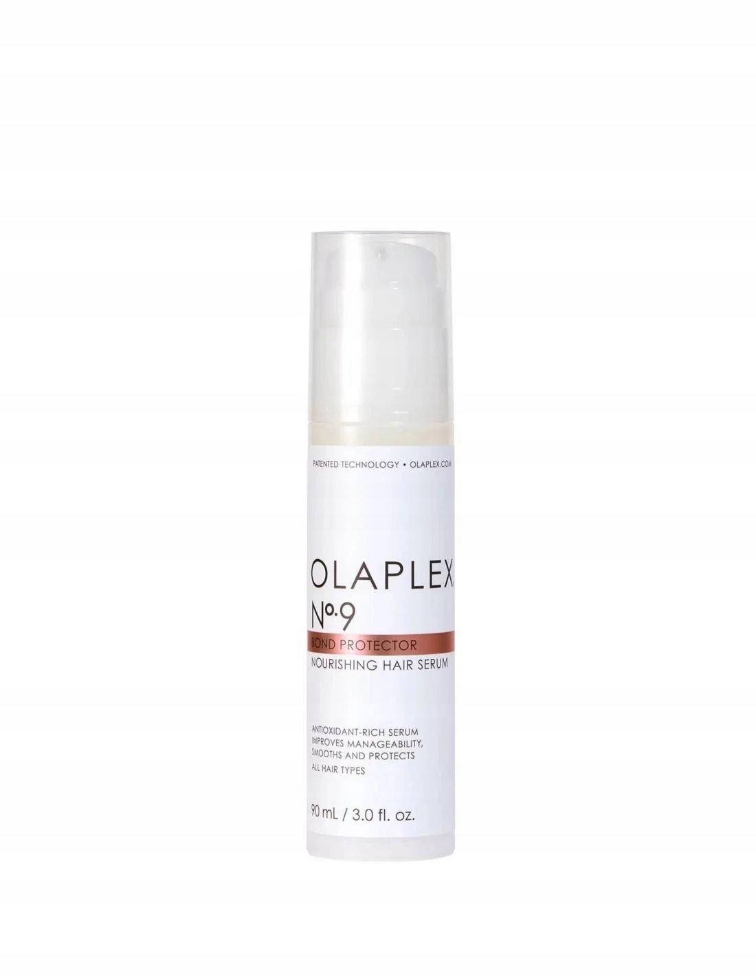 Olaplex, No.9 Bond Protector, vyživující sérum na vlasy s antioxidanty, 90 ml