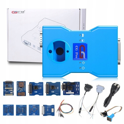CG PRO 9S12 Programator wersja FULL cgpro cgdi