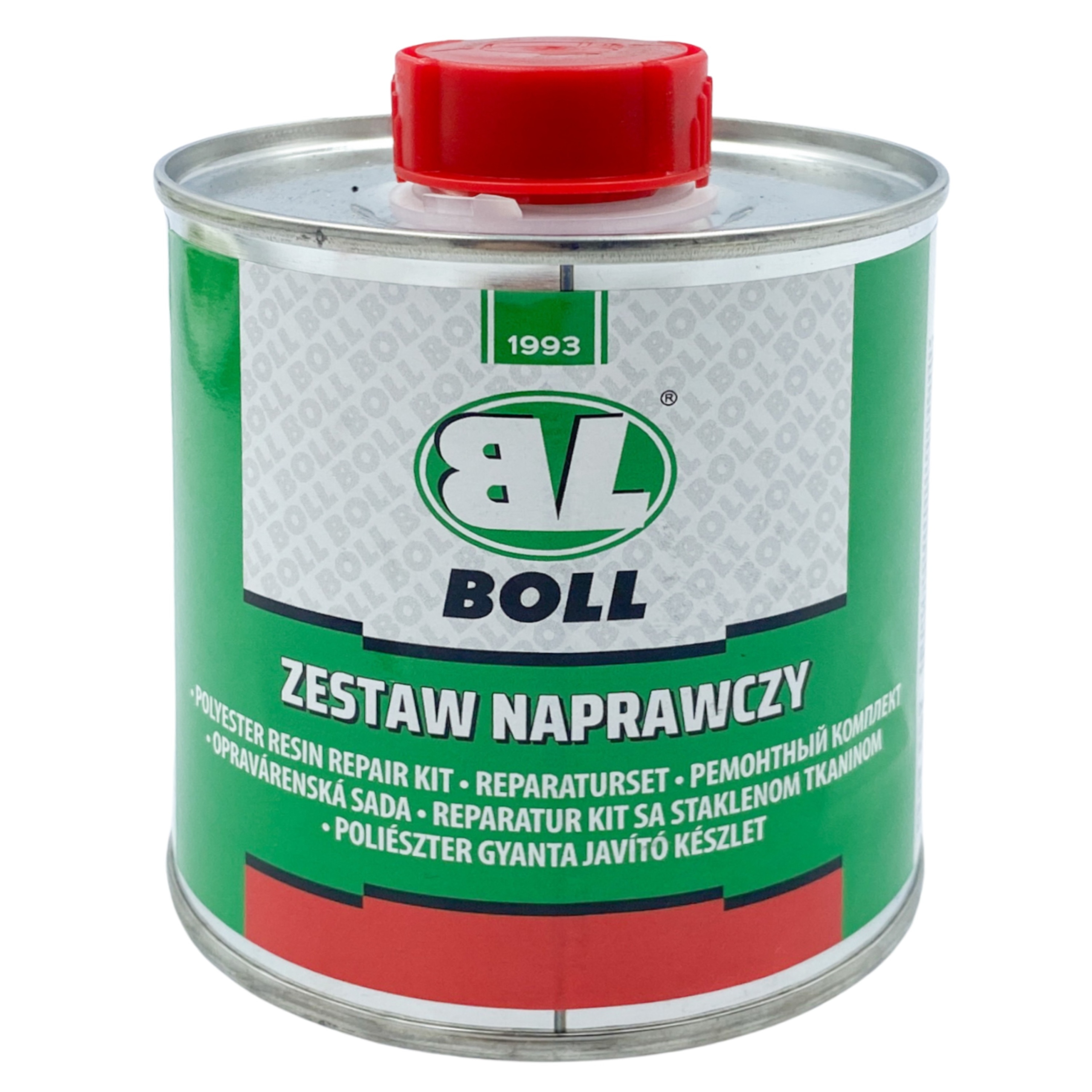 BOLL ZESTAW NAPRAWCZY ŻYWICA + UTWARDZACZ + MATA