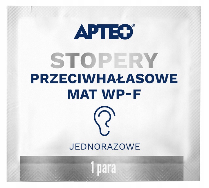 

Stopery przeciwhałasowe do formowania Apteo