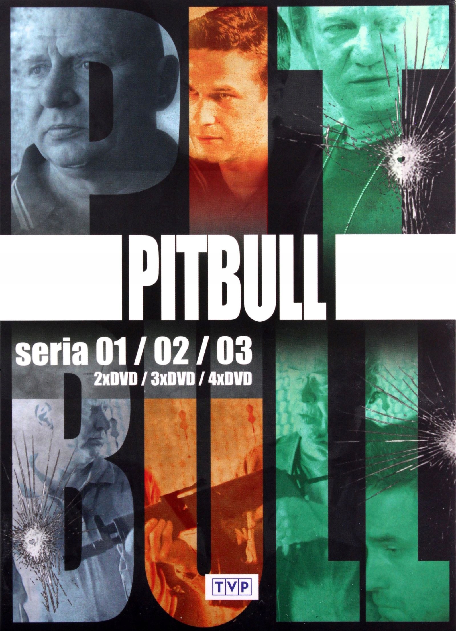 PITBULL SEZONY 1-3 (BOX) (9DVD)