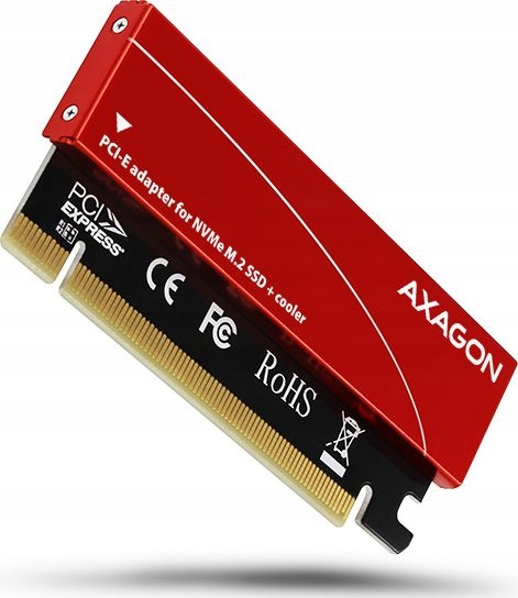 

Axagon Adapter PCIe x16 na M.2 NVMe