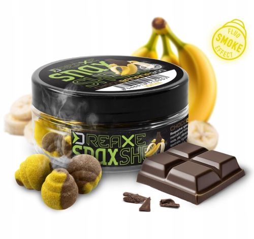 Kulki proteinowe Delphin D Snax Waft Shell Czekolada Banan
