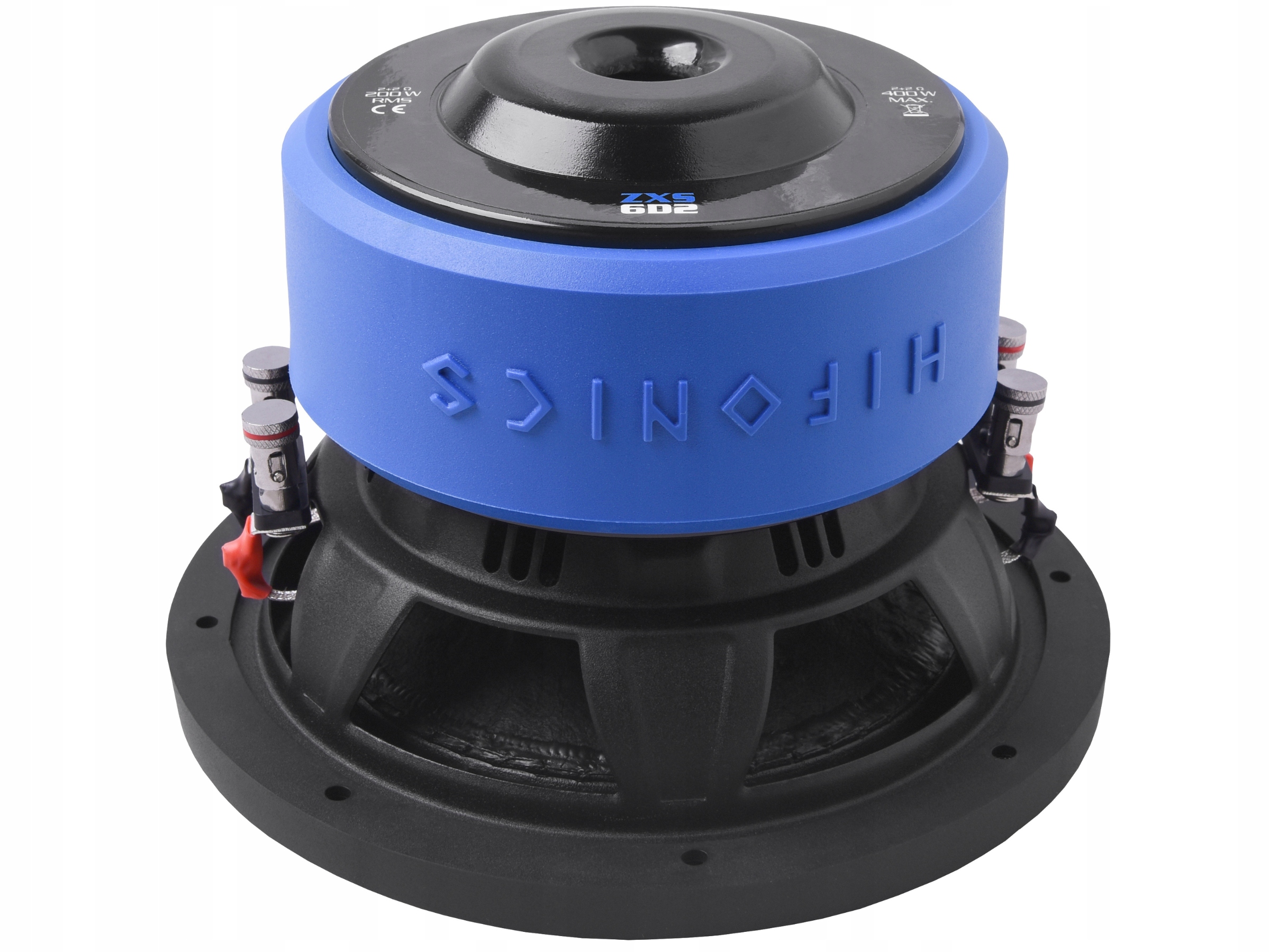 Automobilový Subwoofer 165 mm 6,5 palcov 200/400 W Rms/max 2x2Ohm HiFonics ZXS6D2