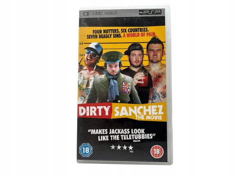 Dirty Sanchez The Movie! - Niska cena na Allegro
