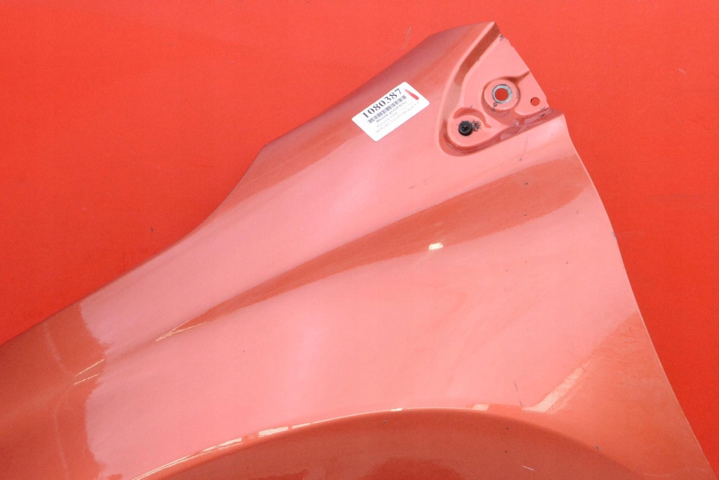 fender left front front POMARANCZOWY PEUGEOT 2008 1 and 13-19