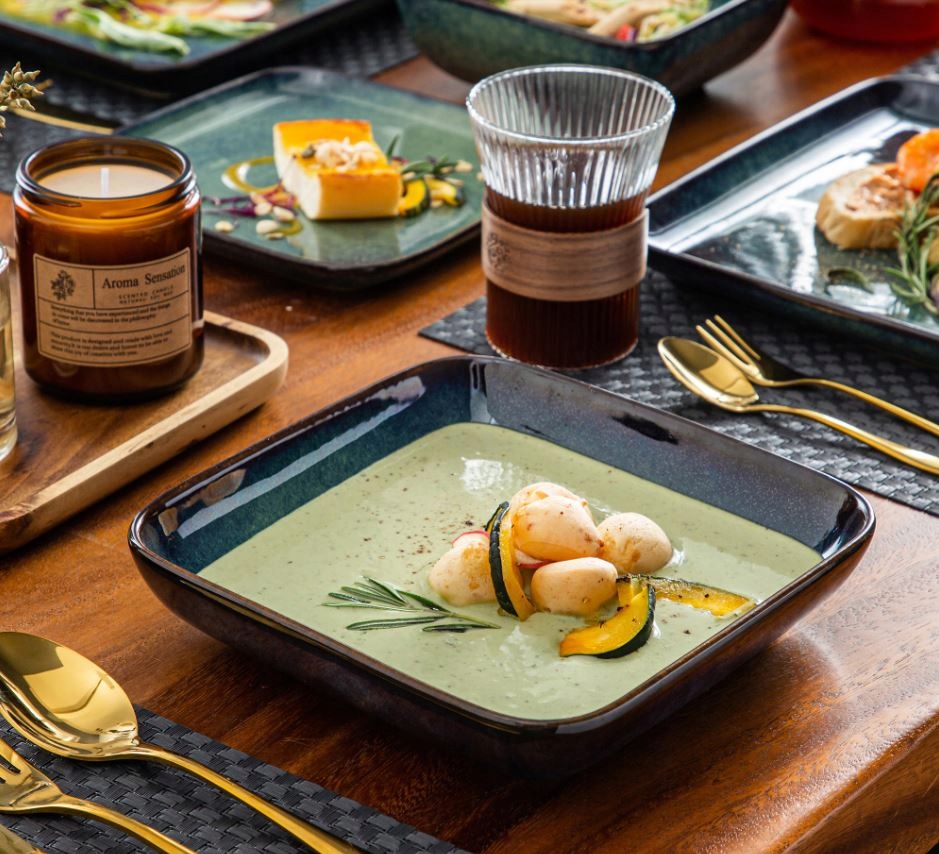 VANCASSO STERN zastawa obiadowa dla 4 osób/16szt Liczba osób 4