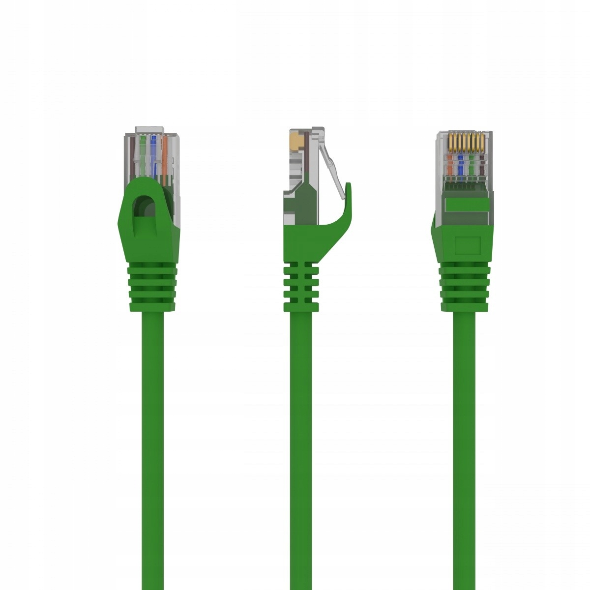 Gembird Patch cord Kat.6 Utp 0.25m zielony