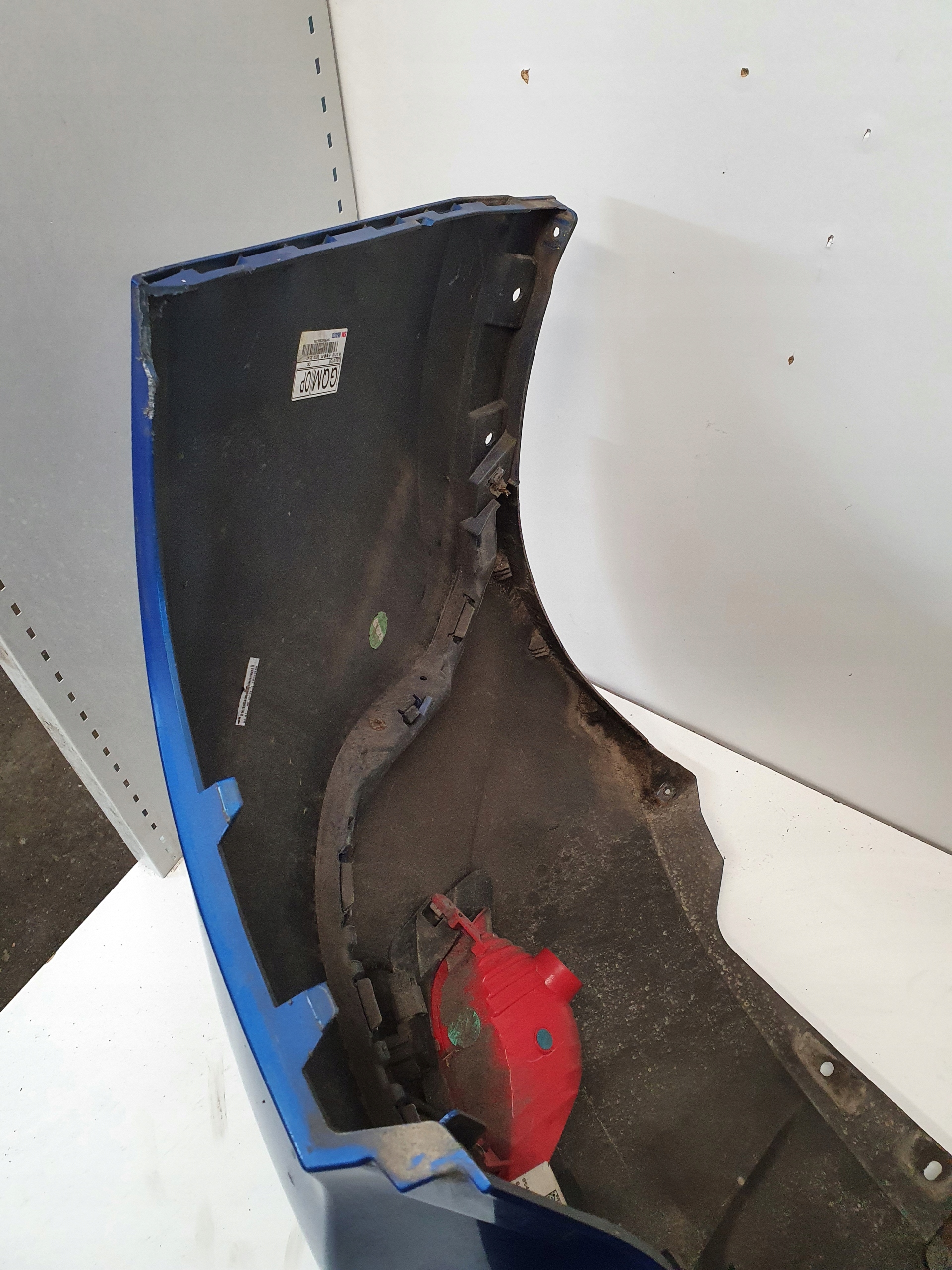 OPEL MOKKA bumper rear part rear 4 PDC GQM