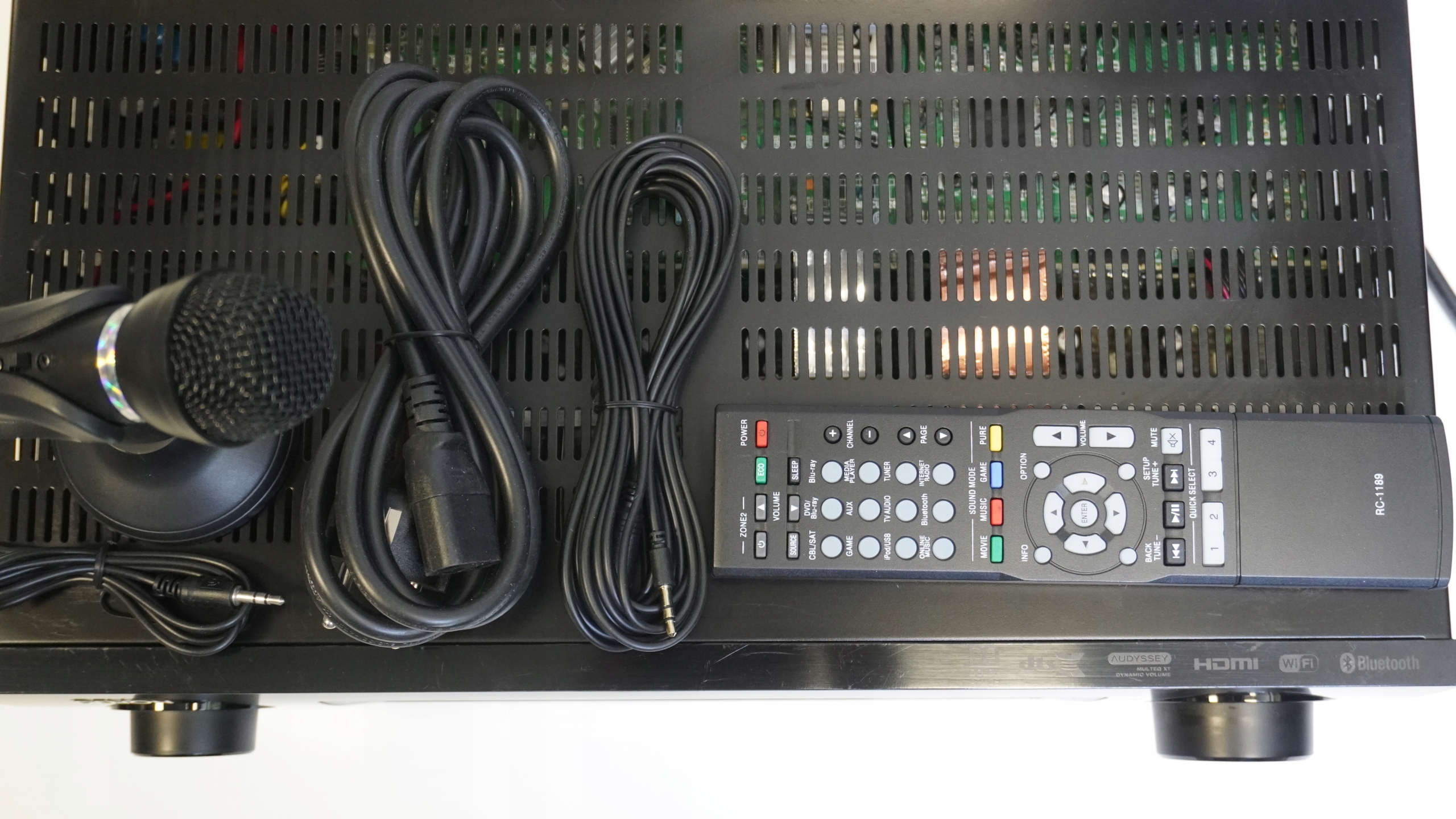 Amplituner DENON AVR-X1300W HDMI ARC HDR ATMOS WiFi BLUETOOTH GWARANCJA Model AVR-X1300W