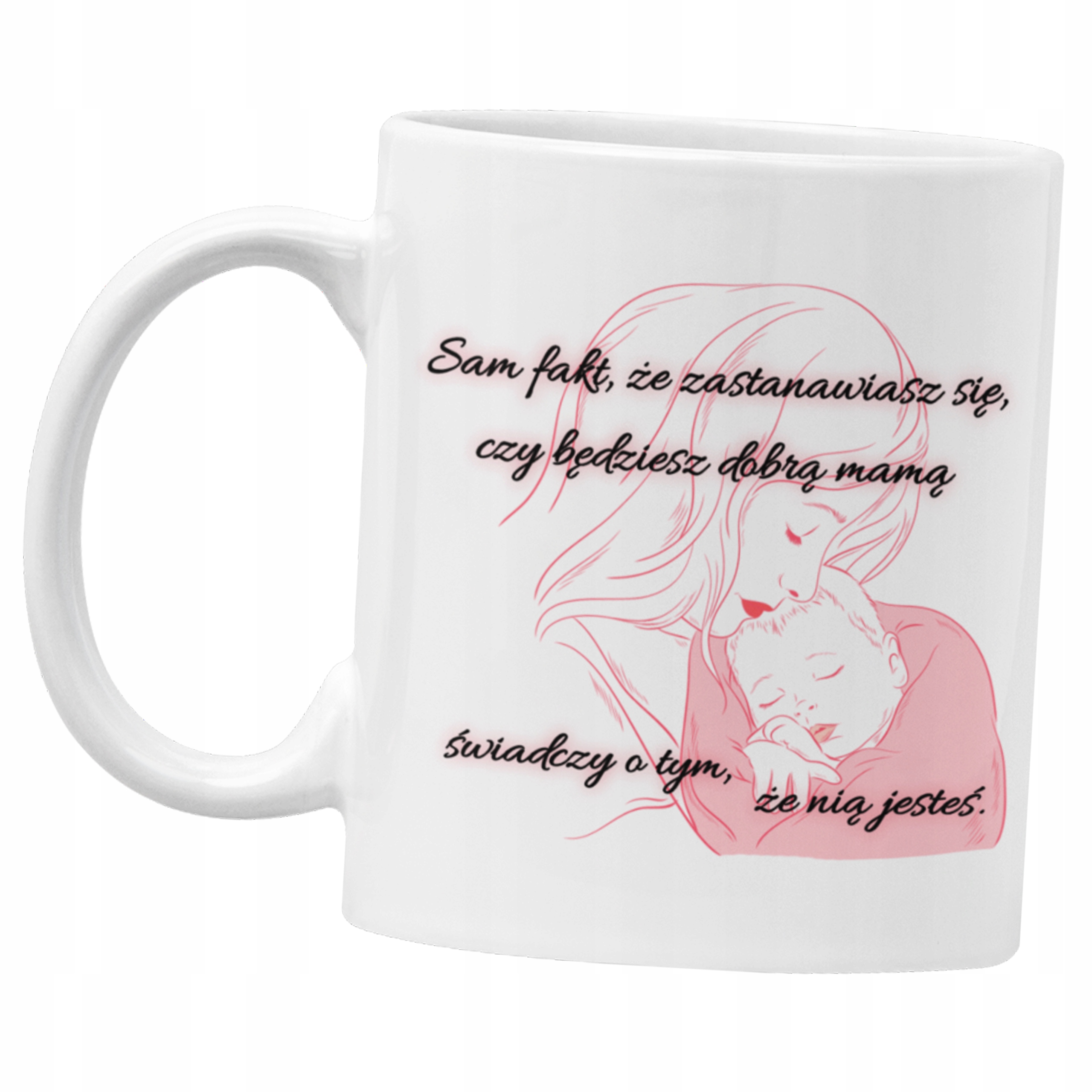 

Kubek pierwszy dzień Mamy baby shower mama