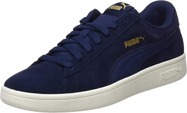 Puma Sportovní Boty Tmavě Modré S Kůží 36 6AC