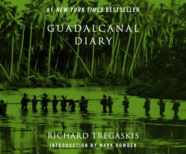 Guadalcanal Diary - Tregaskis, Richard AUDIOBOOK