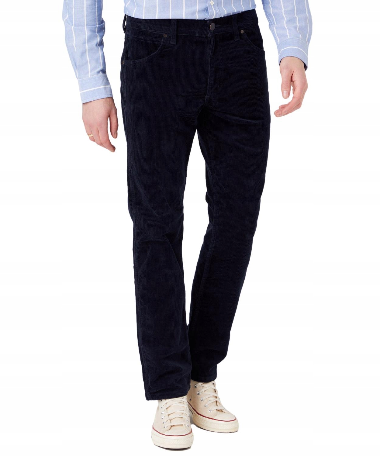 

Sztruksy Wrangler Greensboro W15QA2114 Navy 40/32