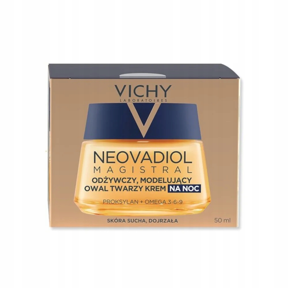 Vichy Neovadiol Magistral odżywczy modelujący owal twarzy krem na noc 50 ml