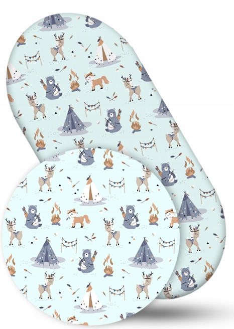 

Prześcieradło Do Wózka Gondoli Kołyski Bawełniane