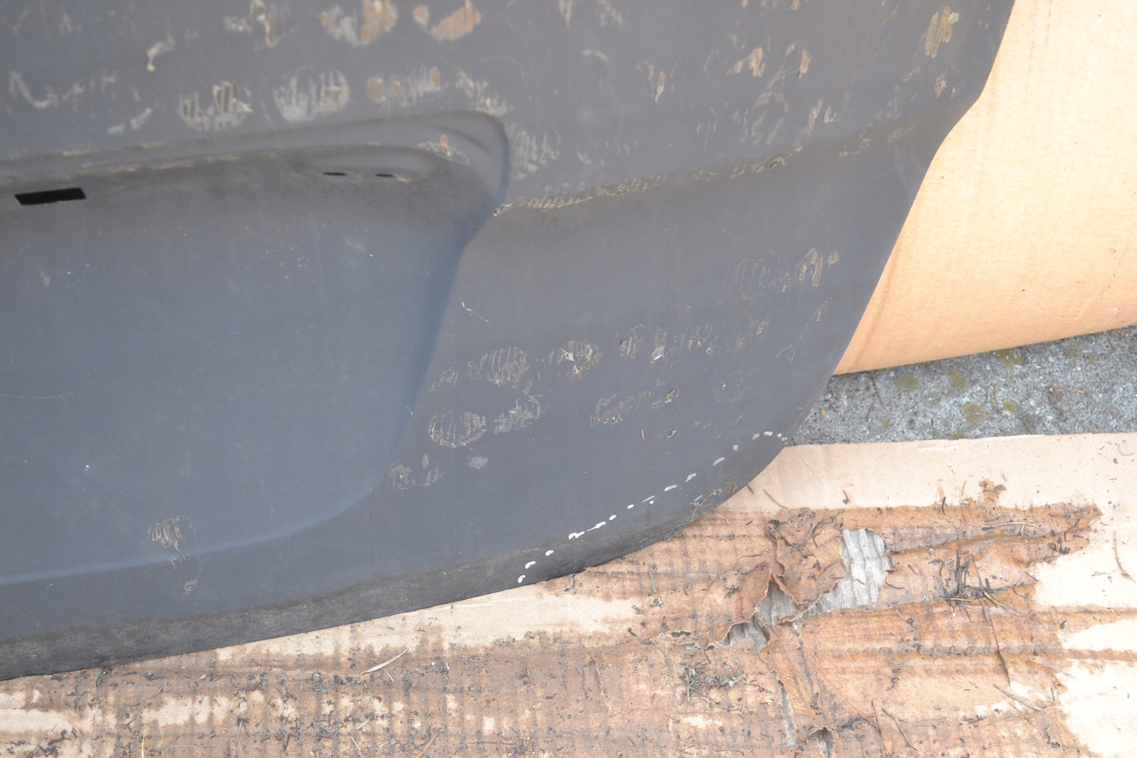 boot door rear RENAULT GRAND SCENIC III 09