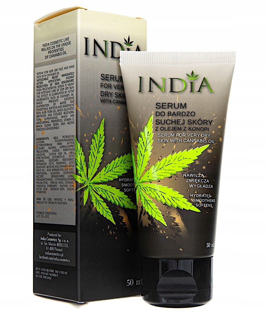 

Serum Do Bardzo Suchej Skóry Twarzy I Dłoni 50ML