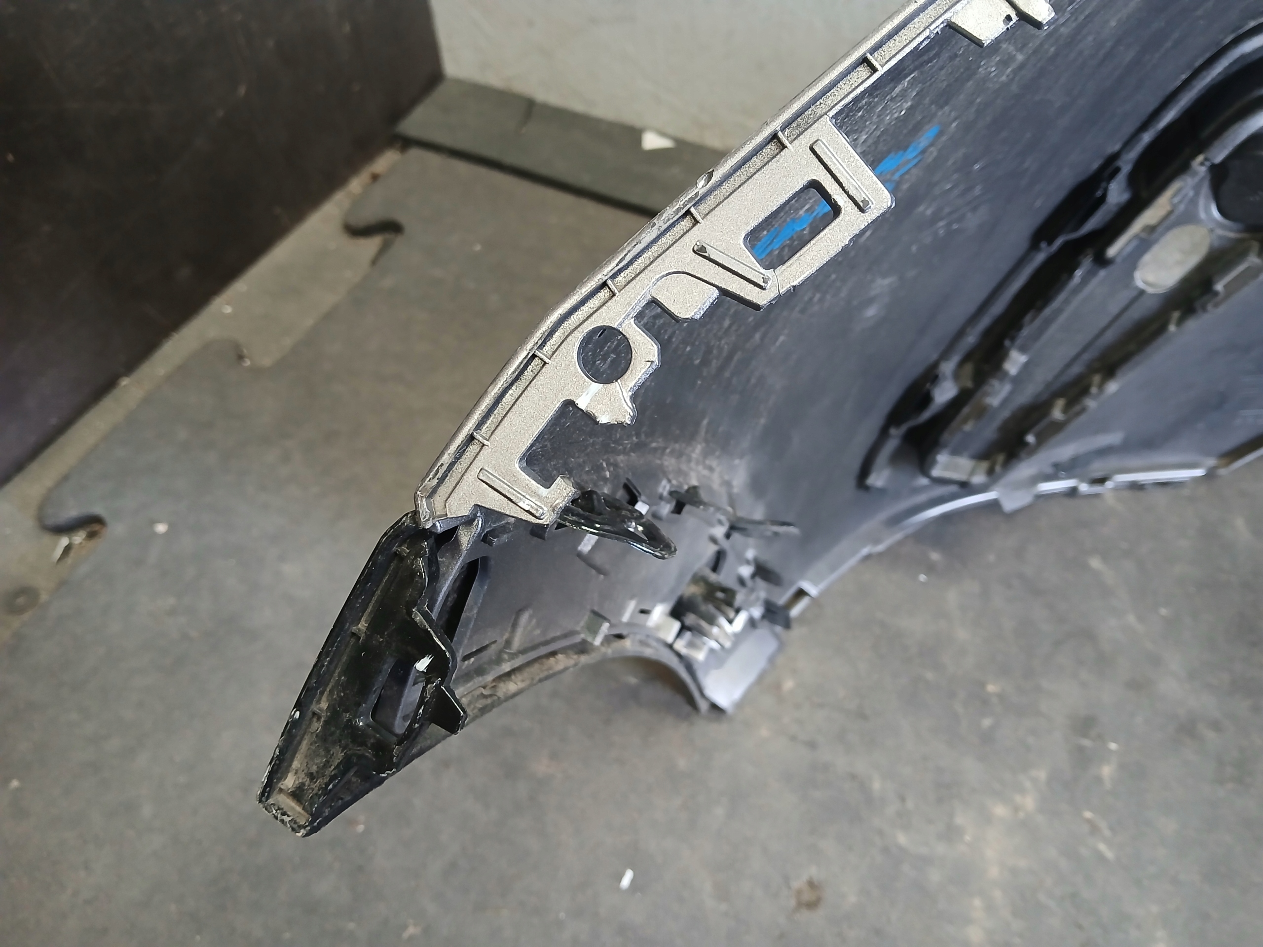 bumper front OPEL GRANDLAND LIFT