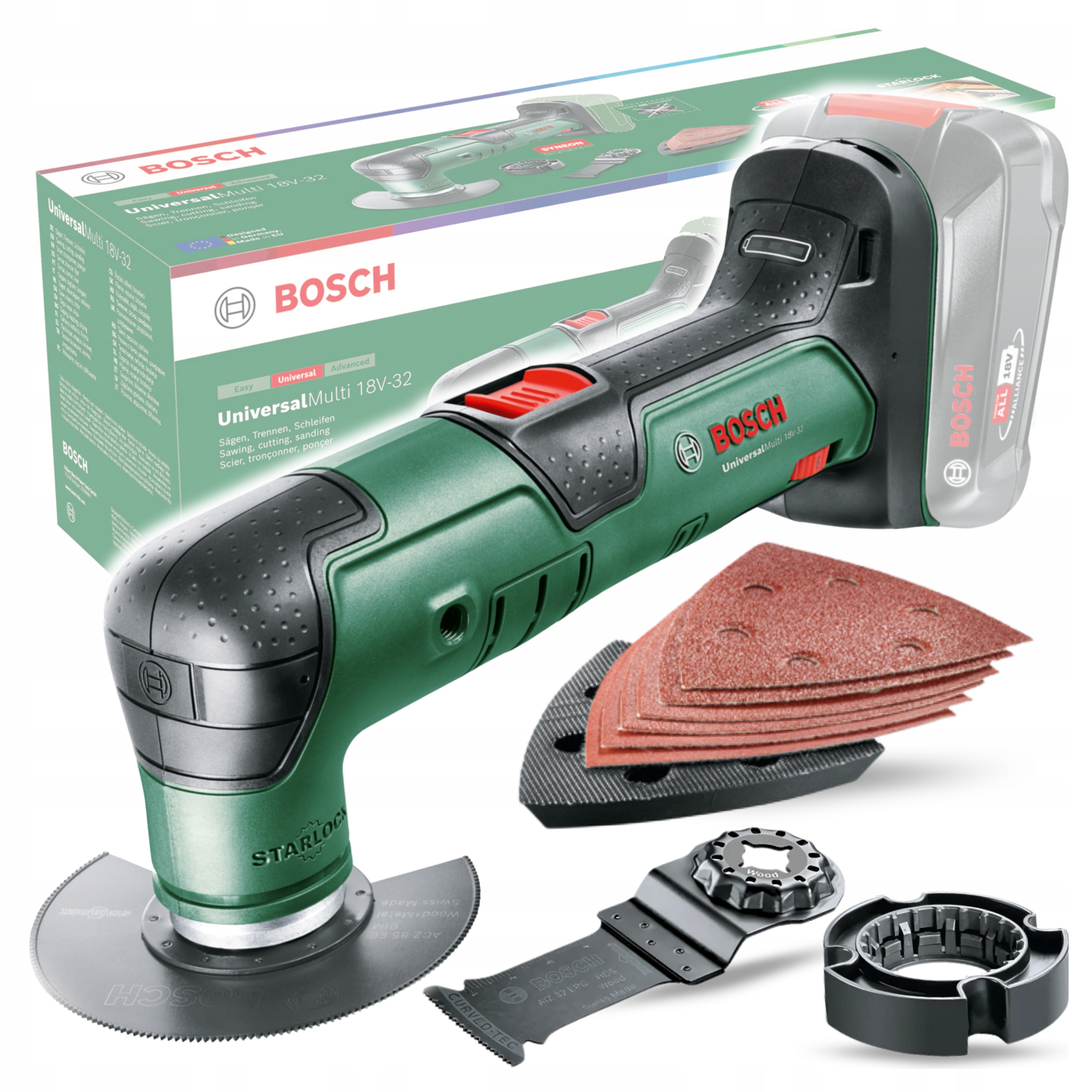 Bosch Diy UniversalMulti 18V-32 Narzędzie wielofunkcyjne 0603105000