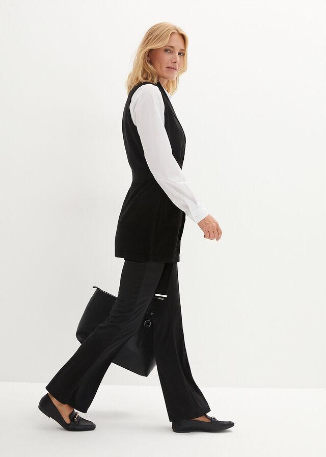 KAMIZELKA DZIANINOWA BONPRIX 52 Rodzaj inna