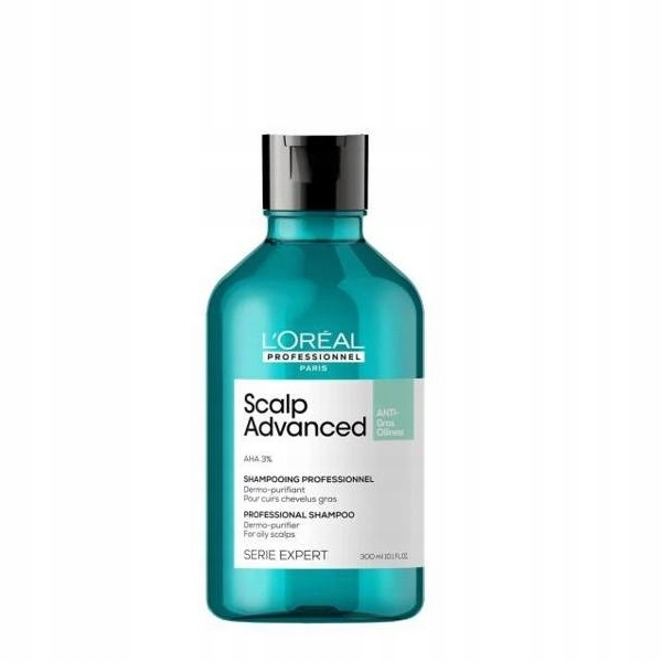 Loreal Scalp Advanced Anti Gras šampon 300ml