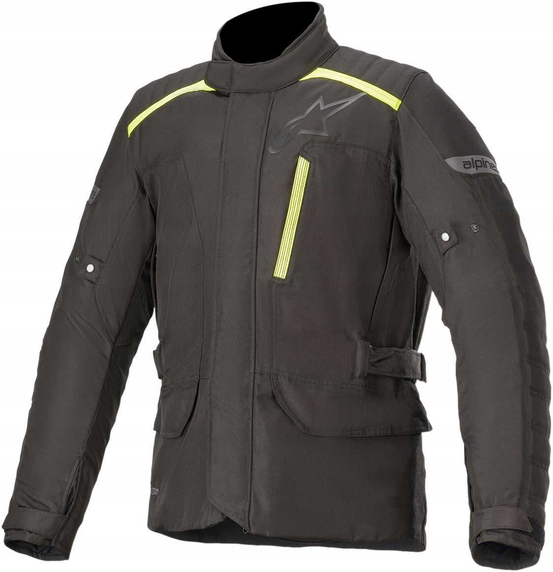KURTKA ALPINESTARS ROAD GRAVITY DRYSTAR B/YL XL